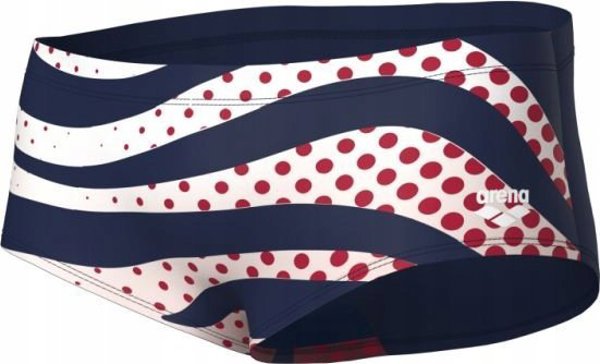 Arena Ανδρικό μαγιό boxer MEN'S ARENA MULTI STRIPES SWIM LOW WAIST SHORT