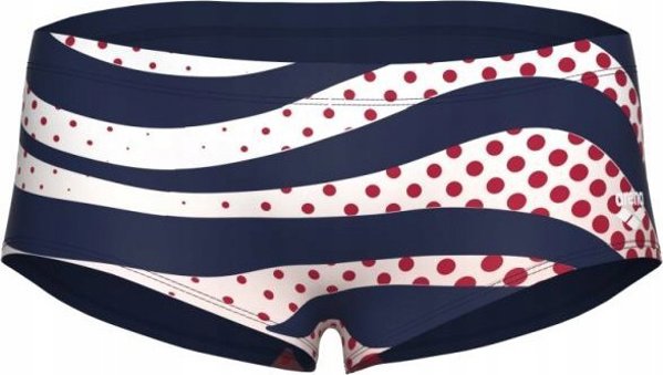 Arena Ανδρικό μαγιό boxer MEN'S ARENA MULTI STRIPES SWIM LOW WAIST SHORT