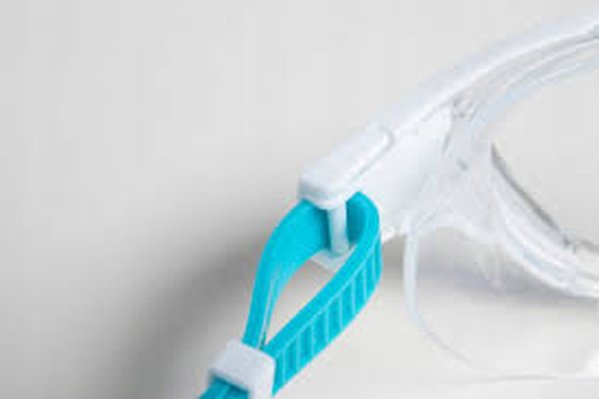 Arena Okulary Maska Plywackie Dzieciece na Basen Arena Clear White