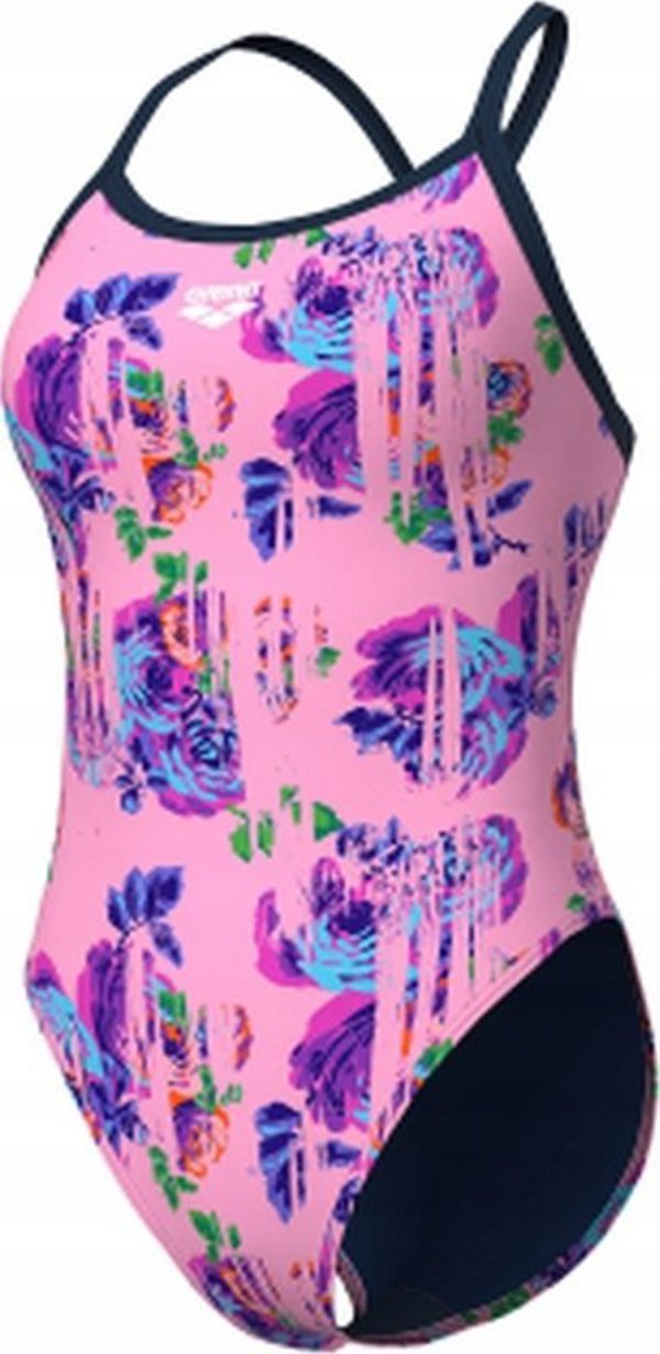 Women's Arena Rose Texture Swimsuit XCross Back