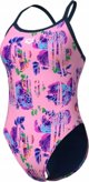 Women's Arena Rose Texture Swimsuit XCross Back
