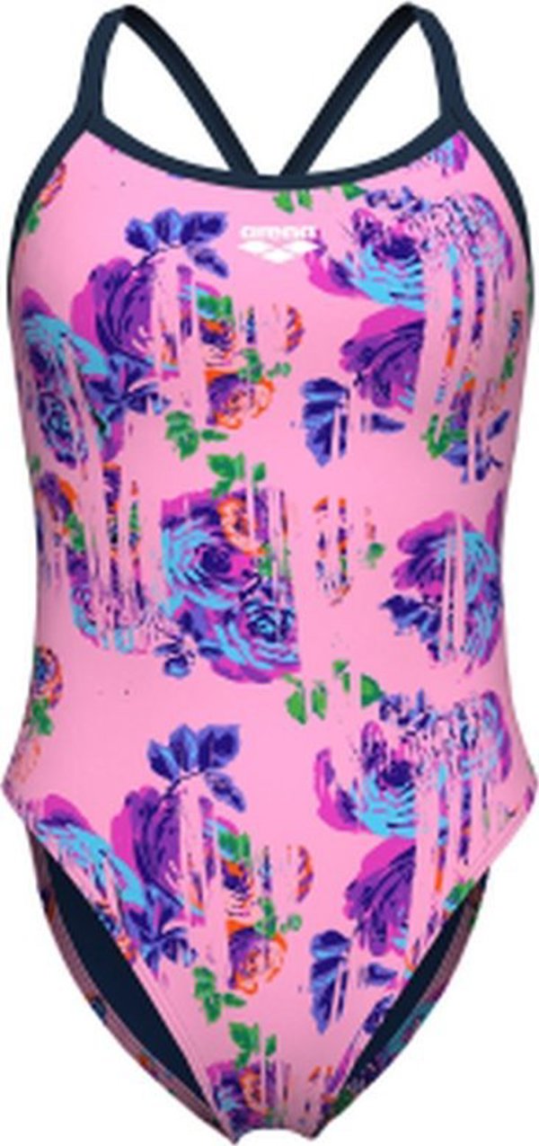 Women's Arena Rose Texture Swimsuit XCross Back