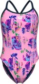 Women's Arena Rose Texture Swimsuit XCross Back