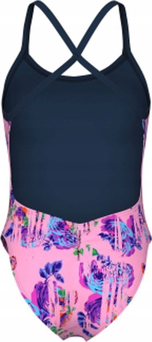 Women's Arena Rose Texture Swimsuit XCross Back