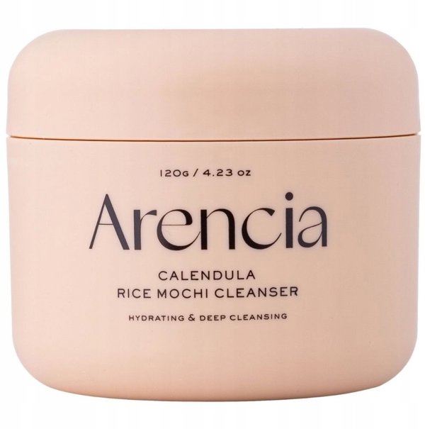 Arencia Calendula Rice Mochi Cleanser, 120 g