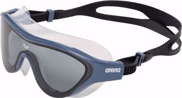 Arena Γυαλιά/Μάσκα Κολύμβησης για Πισίνα Smoke Grey Black