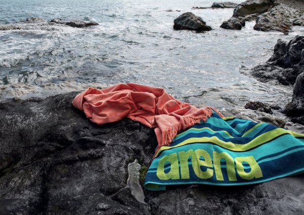 Arena Recznik BEACH TOWEL MULTISTRIPES II