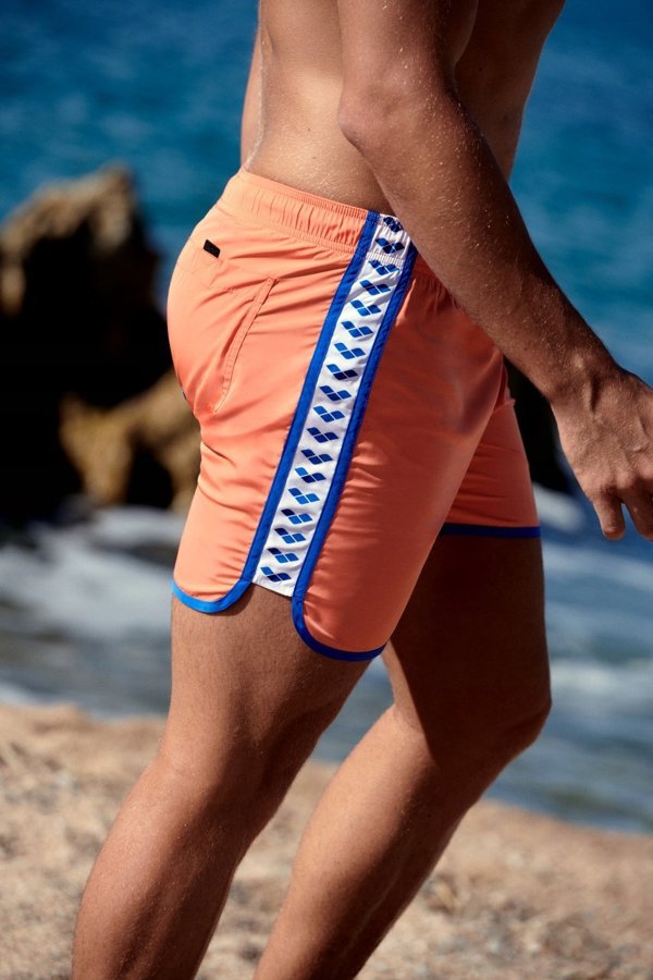 Arena Meski Spodenki M ICONS TEAM STRIPE BOXER