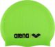 Arena Czepek Plywacki Classic Silicone 91662/65 Acid Lime/black