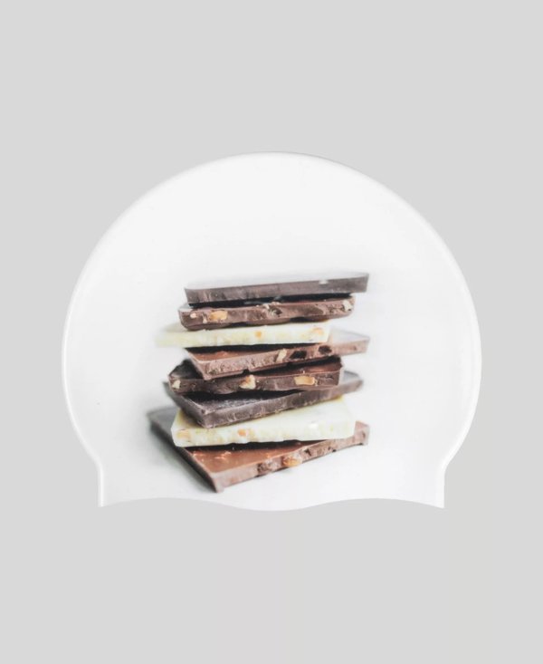 Arena Σκουφάκι Κολύμβησης Choco Cap Λευκό