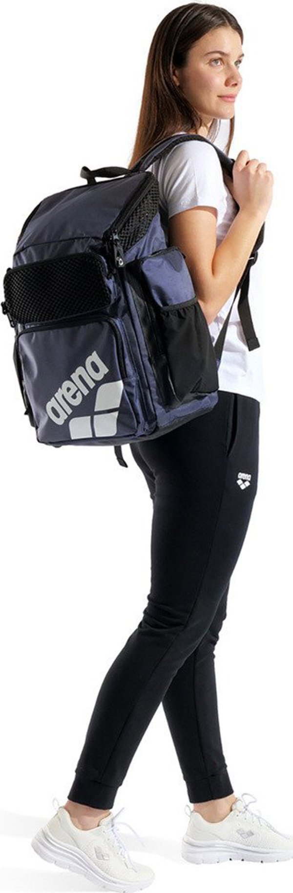 Arena Plecak sportowy One Go 45l granatowy (010231/400)