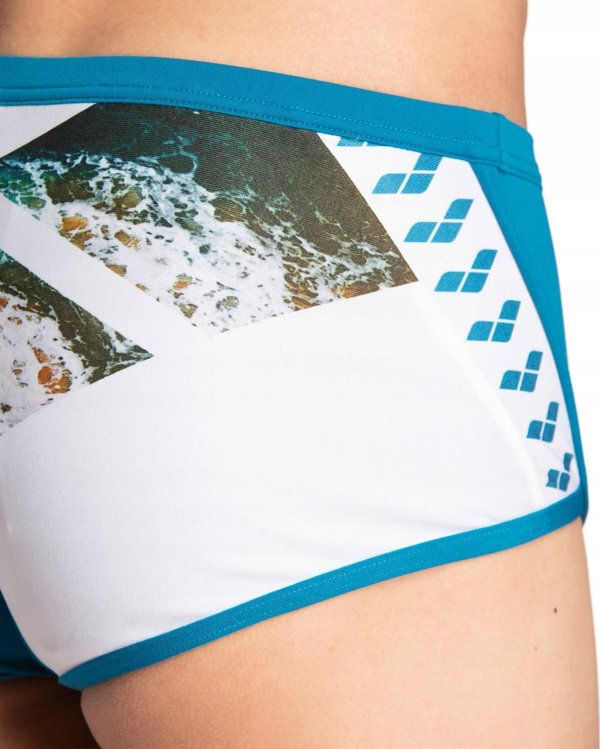 Arena Ανδρικά Μαγιό Μπόξερ Planet Swim Low Waist