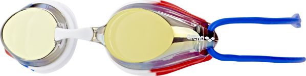 Arena Γυαλιά Κολύμβησης Junior Mirror Μπλε-Άσπρα