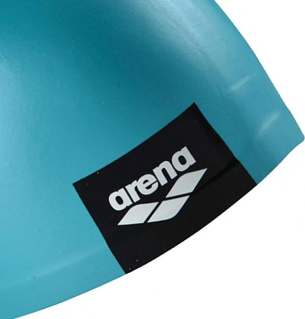 Arena Czepek Plywacki Arena Logo Moulded Mint Blue