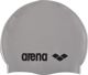 Arena Classic Silicone γκρι-μαύρο σκουφάκι κολύμβησης
