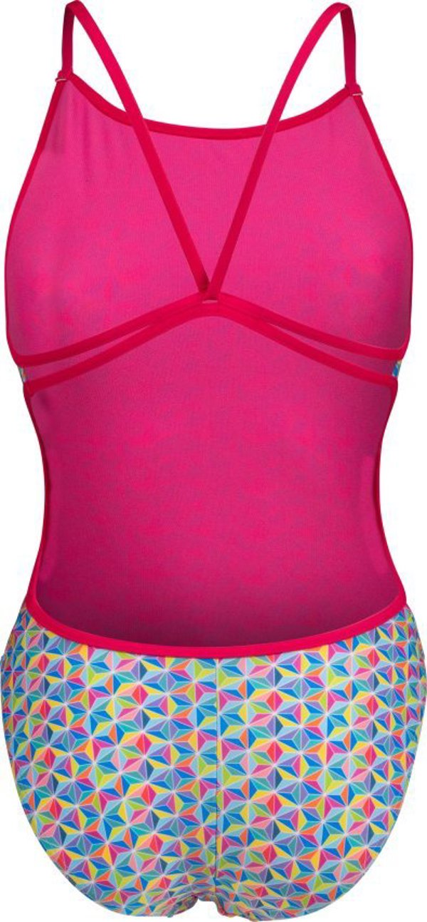 Arena Damski Stroj kapielowy WOMENS ARENA STARFISH SWIMSUIT LACE BACK