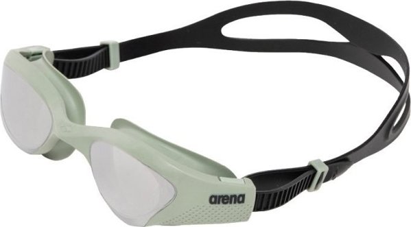 Arena Γυαλιά Κολύμβησης The One Mirror Ασημί Μαύρο