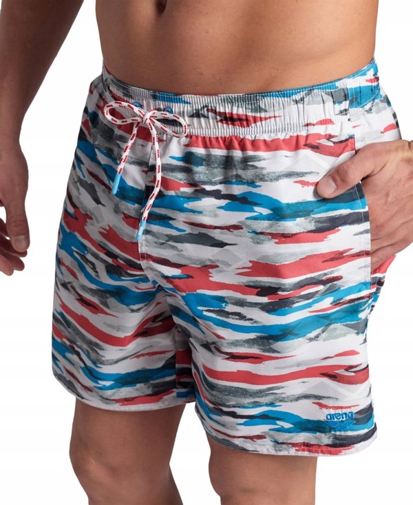 Arena Ανδρικά Σορτς MEN'S ARENA WATER PRINTS BEACH BOXER AO