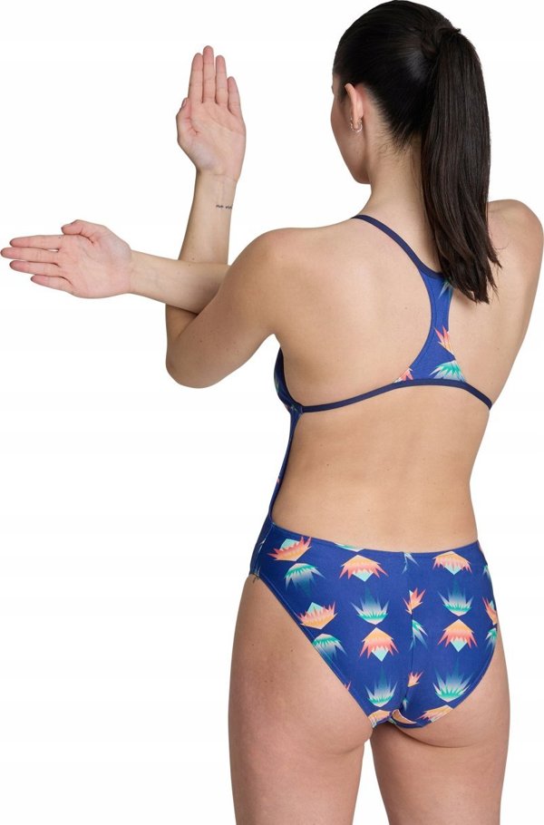 Arena Γυναικείο Μαγιό Women's Desert Vibes Booster Back