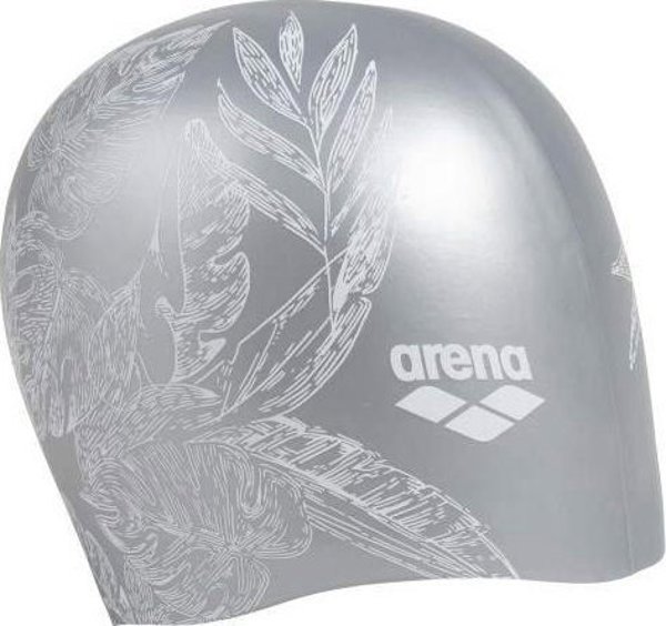 Arena σκουφάκι κολύμβησης για μακριά μαλλιά Long Hair Silver
