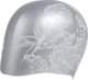 Arena σκουφάκι κολύμβησης για μακριά μαλλιά Long Hair Silver