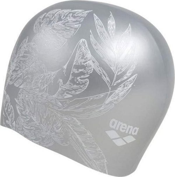 Arena σκουφάκι κολύμβησης για μακριά μαλλιά Long Hair Silver
