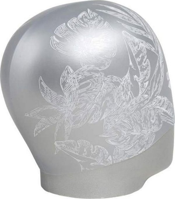 Arena σκουφάκι κολύμβησης για μακριά μαλλιά Long Hair Silver