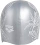 Arena σκουφάκι κολύμβησης για μακριά μαλλιά Long Hair Silver