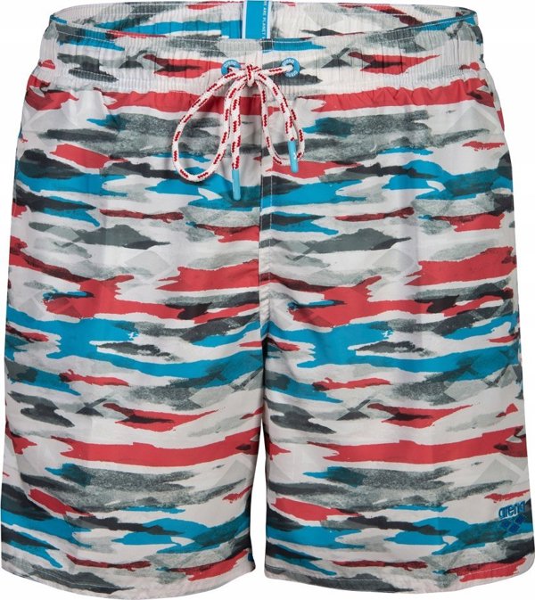 Arena Meskie Shorty Water Prints Beach Boxer AO
