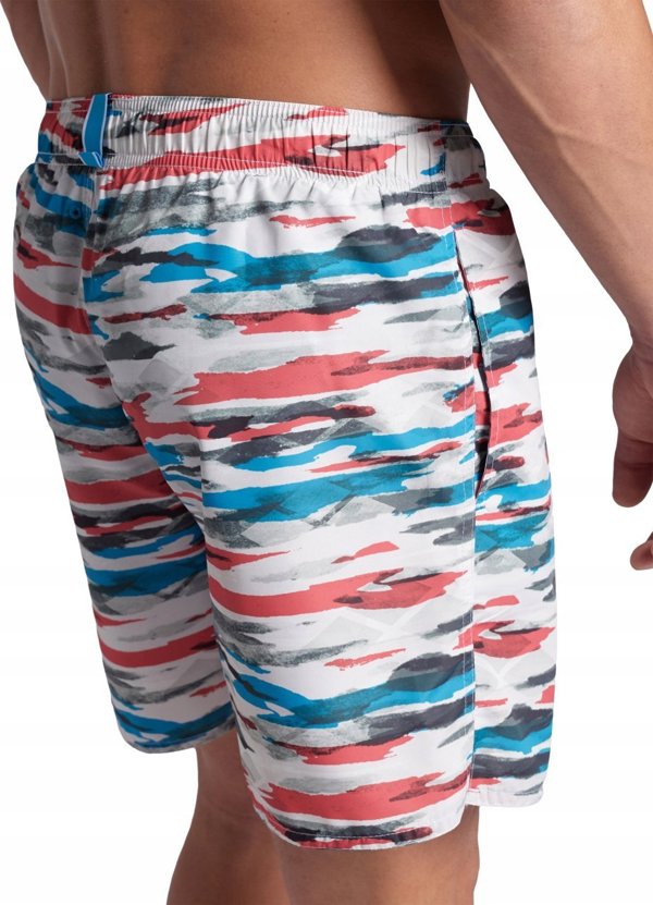 Arena Meskie Shorty Water Prints Beach Boxer AO
