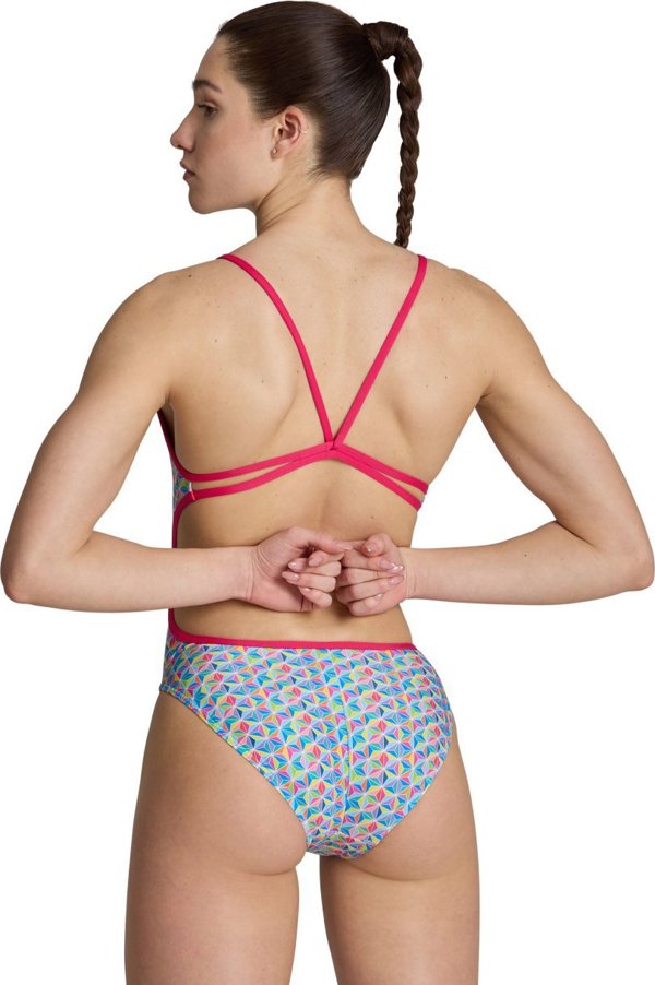 Γυναικείο Μαγιό Arena Women's Starfish Lace Back