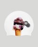 Arena Σκουφάκι Κολύμβησης ICE CREAM Cap White