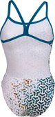 Arena Damski Stroj kapielowy WOMENS PLANET WATER SWIMSUIT CHALLENGE BACK