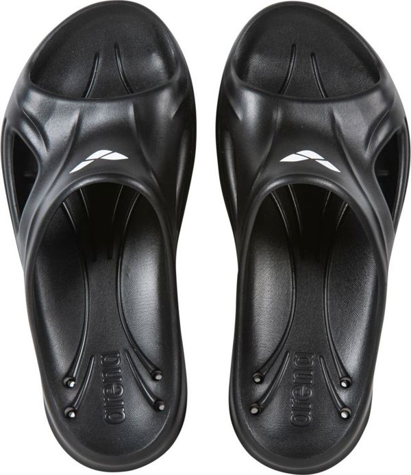 Arena Παιδικά παντόφλες Arena Hydrosoft II Junior μαύρες 003838/500 μέγεθος 27