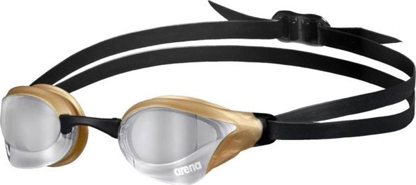 Arena Okularki Arena Cobra Core SWIPE MR (Silver-Gold)