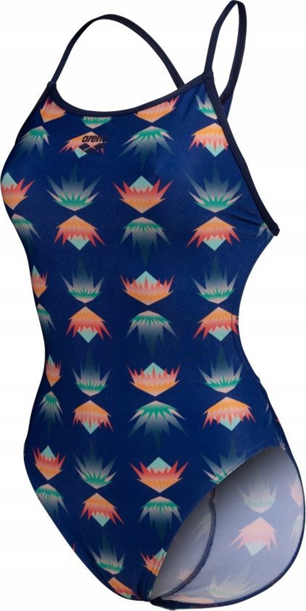 Γυναικείο Μαγιό Arena Women's Desert Vibes Swimsuit Booster Back