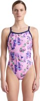 Arena γυναικείο μαγιό Women's Arena Rose Texture με XCross Back