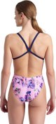Arena γυναικείο μαγιό Women's Arena Rose Texture με XCross Back