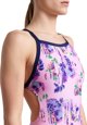Arena γυναικείο μαγιό Women's Arena Rose Texture με XCross Back