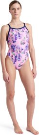 Arena γυναικείο μαγιό Women's Arena Rose Texture με XCross Back
