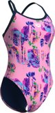 Arena γυναικείο μαγιό Women's Arena Rose Texture με XCross Back