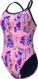 Arena γυναικείο μαγιό Women's Arena Rose Texture με XCross Back