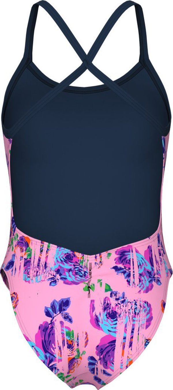 Arena γυναικείο μαγιό Women's Arena Rose Texture με XCross Back