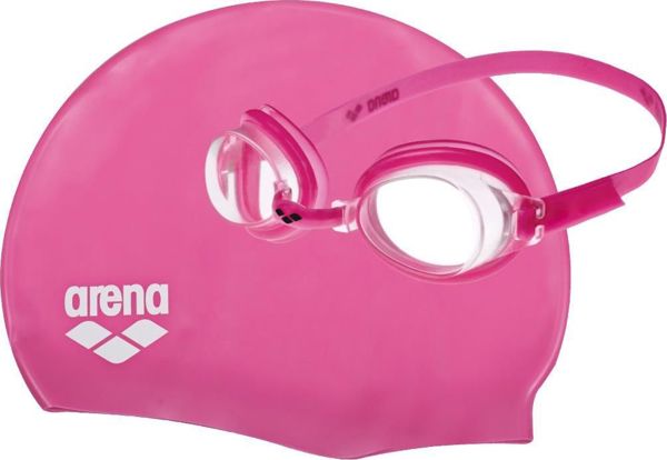 Arena Okulary + czepek Arena Pool Set Jr