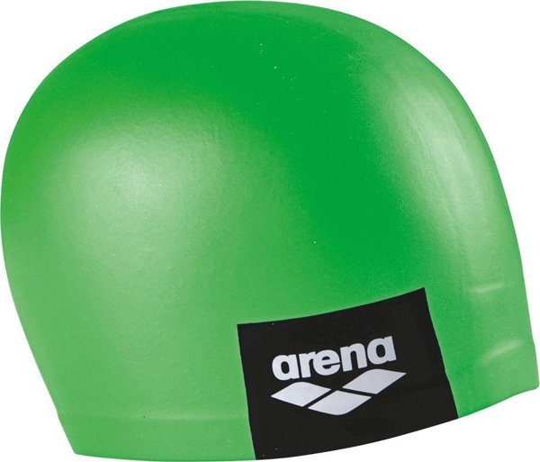 Σκουφάκι κολύμβησης Arena Logo Moulded Green