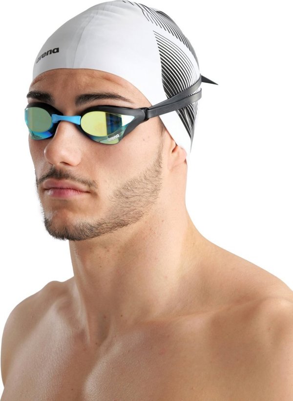 Arena Γυαλιά Κολύμβησης Cobra Core Wwipe Black