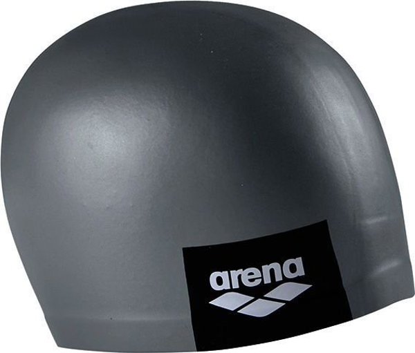Arena Σκουφάκι Κολύμβησης Arena Logo Moulded Γκρι