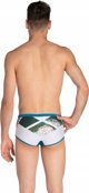 Arena Ανδρικό μαγιό boxer MEN'S ARENA PLANET SWIM LOW WAIST SHORT