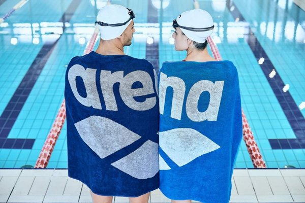 Arena Πετσέτα 001993/810 (90 x 150 cm, μπλε χρώμα)