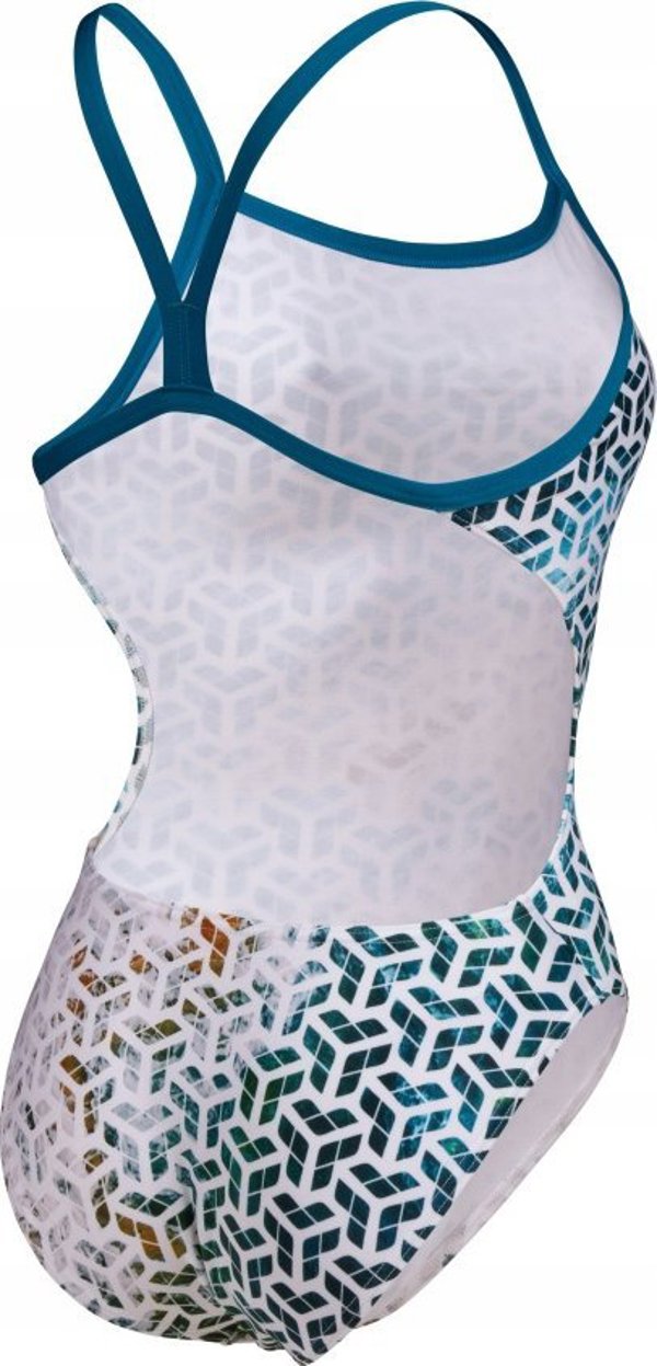 Women's Planet Water Swimsuit Challenge Back